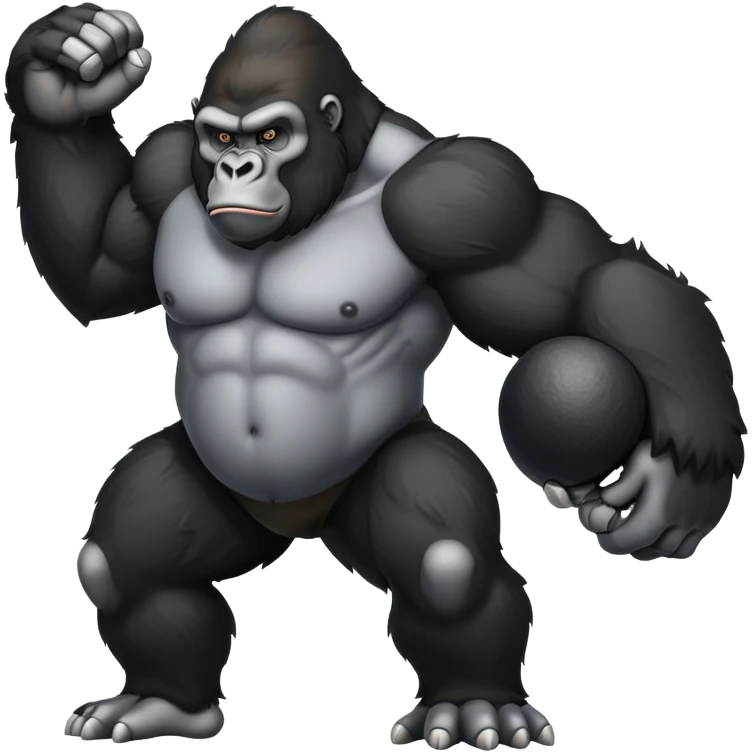 Gorilla  emoji