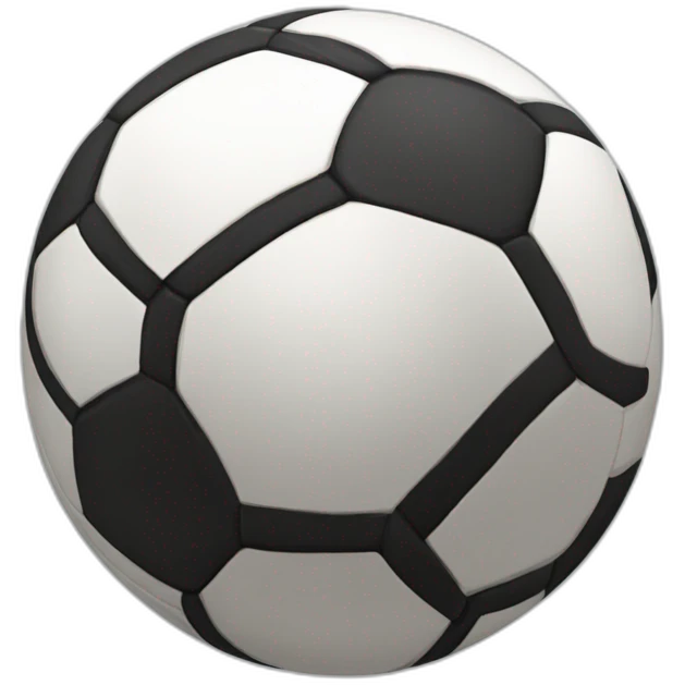Balón de fútbol emoji