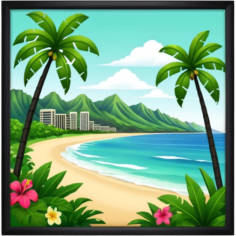 hawaii emoji