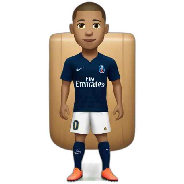 Mbappe maillot réal Madrid  emoji