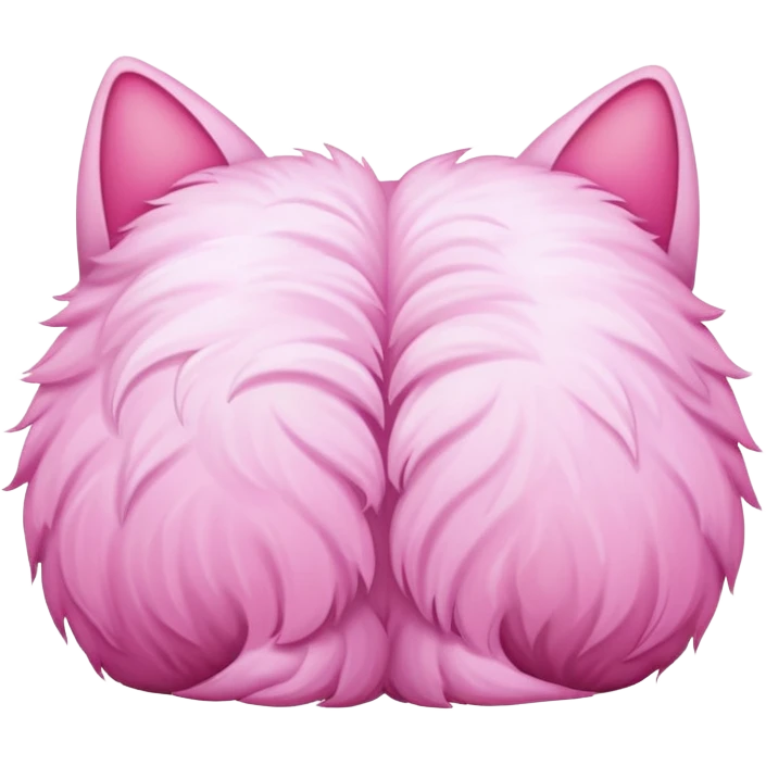Cat butt  emoji