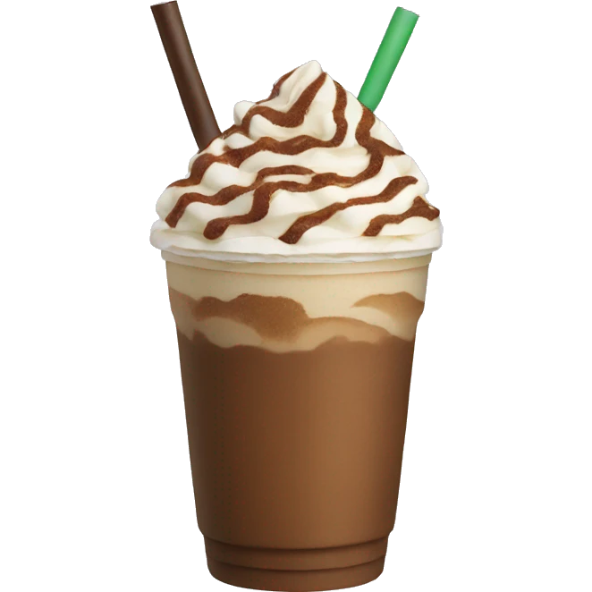 Fall Frappuccino  emoji