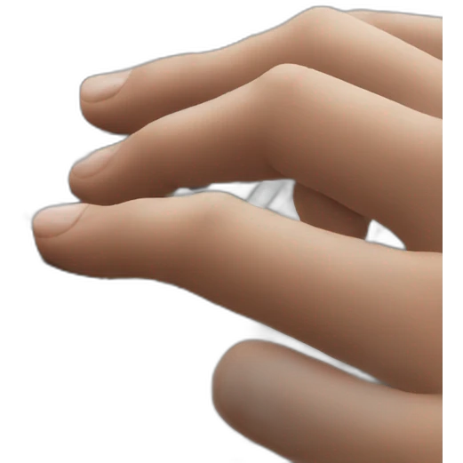 hands on keyboard emoji