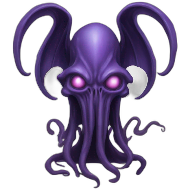 Mind flayer emoji