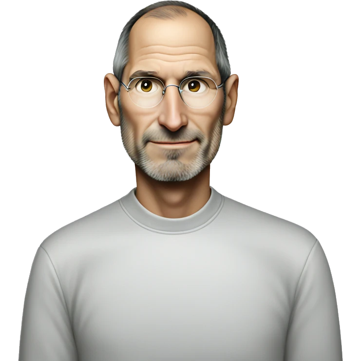Steve Jobs emoji