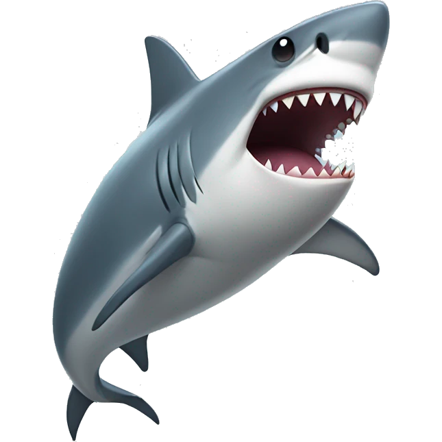Shark dancing emoji