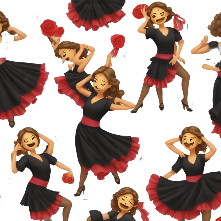 flamenco emoji