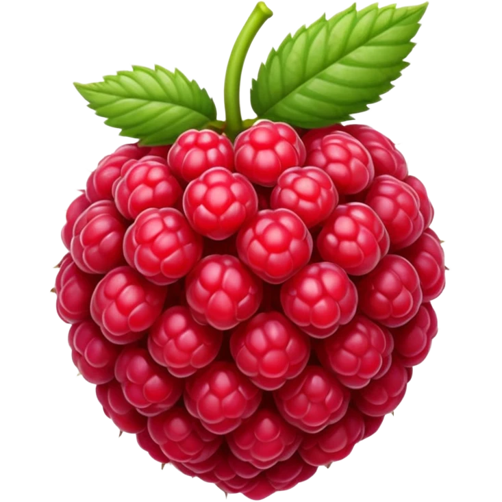 raspberry emoji
