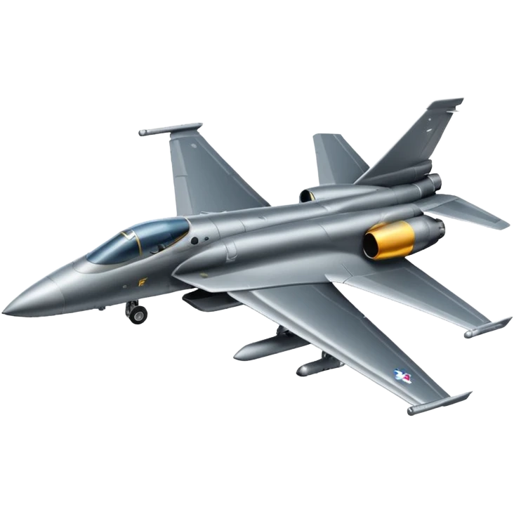 military jet emoji