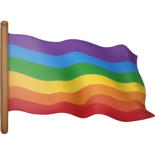 Lesbian flag emoji