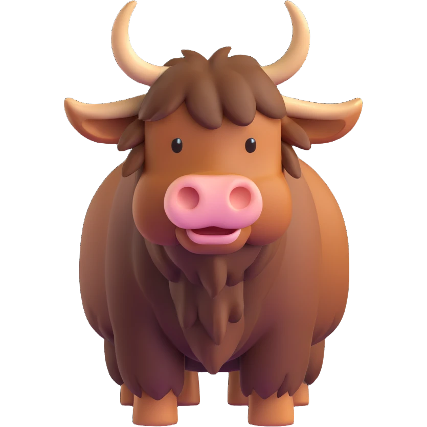 Yak emoji