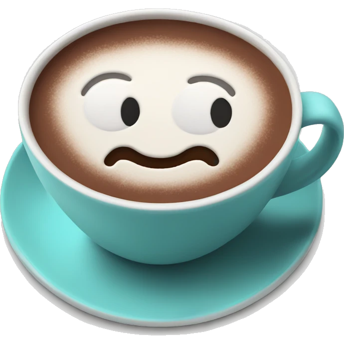 cup of hot cocoa emoji