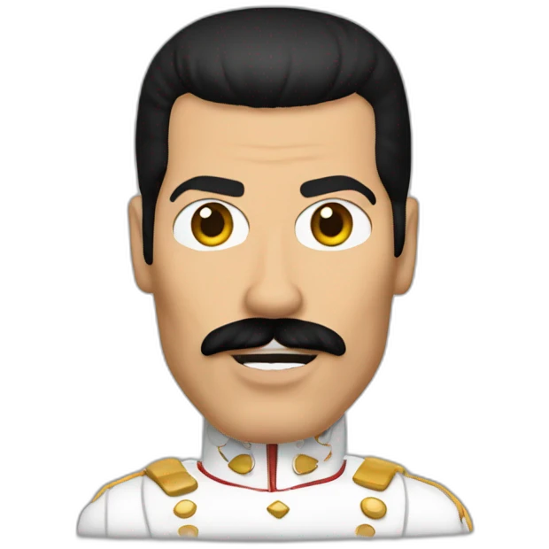 Freddie mercury emoji