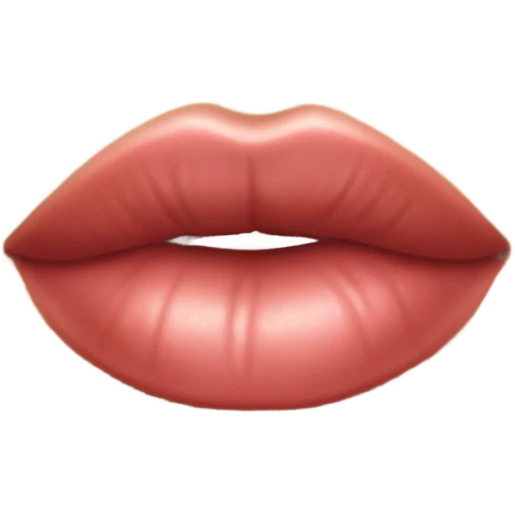 Fat kiss  emoji