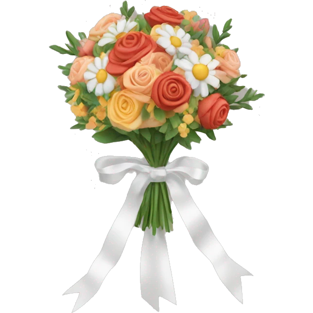 Wedding “Bouquet of flowers” emoji