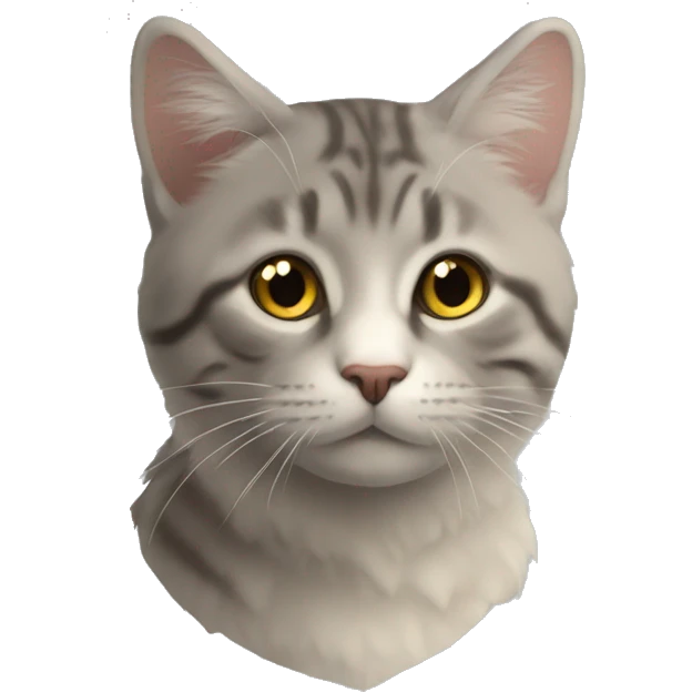 кот с компом emoji