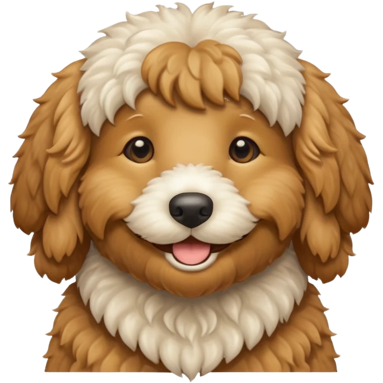 golden doodle  emoji