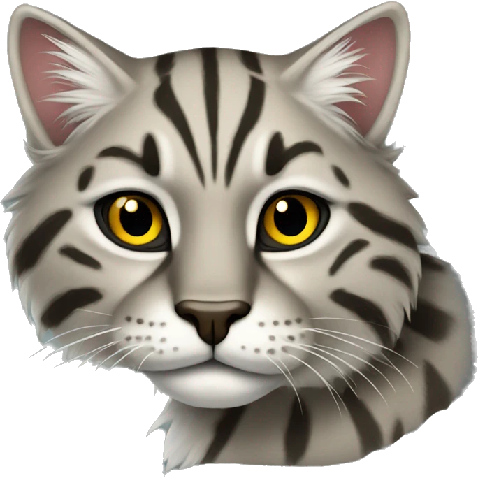 Wildcat print  emoji