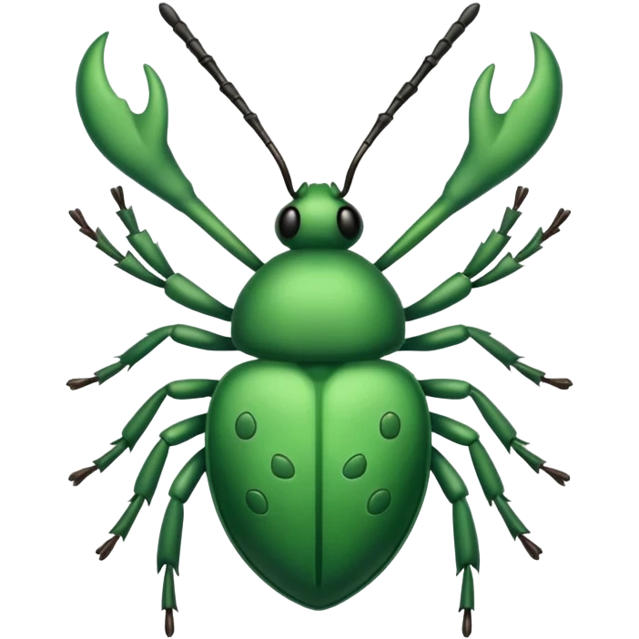 A tick sign with the background as blue emoji