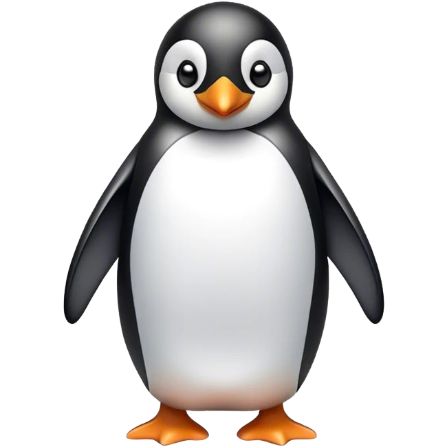 Penguin which emoji