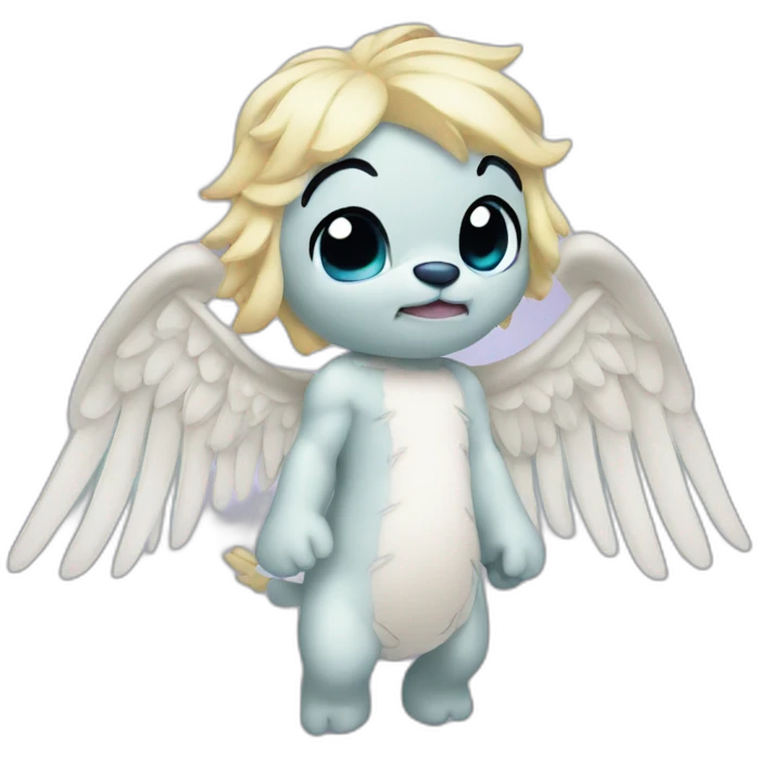 Angel stitch emoji