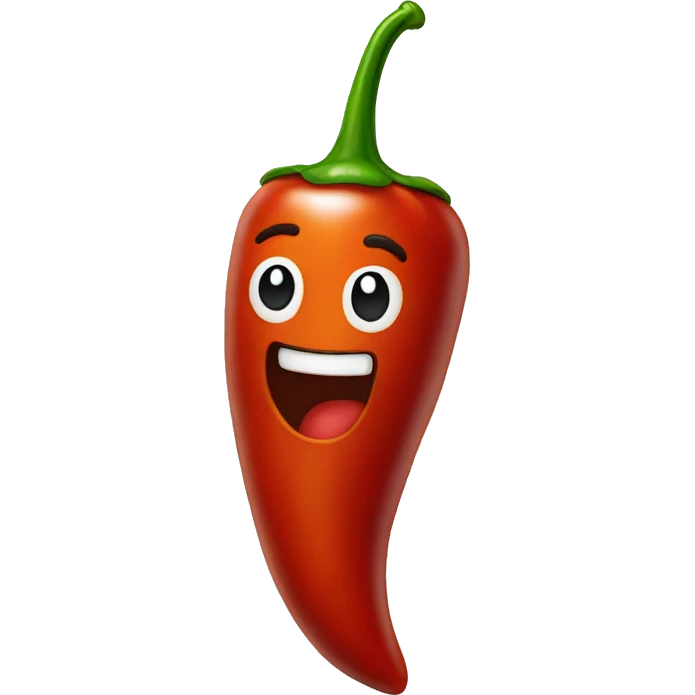 chilli emoji