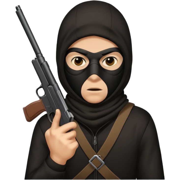 ROBBER emoji