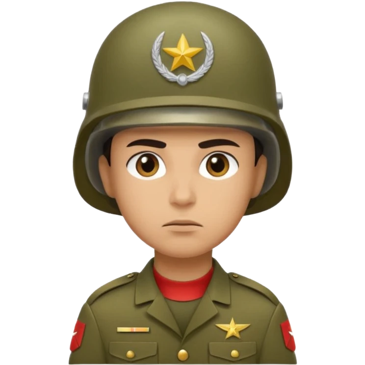 Salut armee emoji
