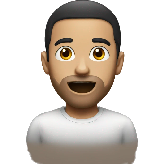 Hungry Justin  emoji