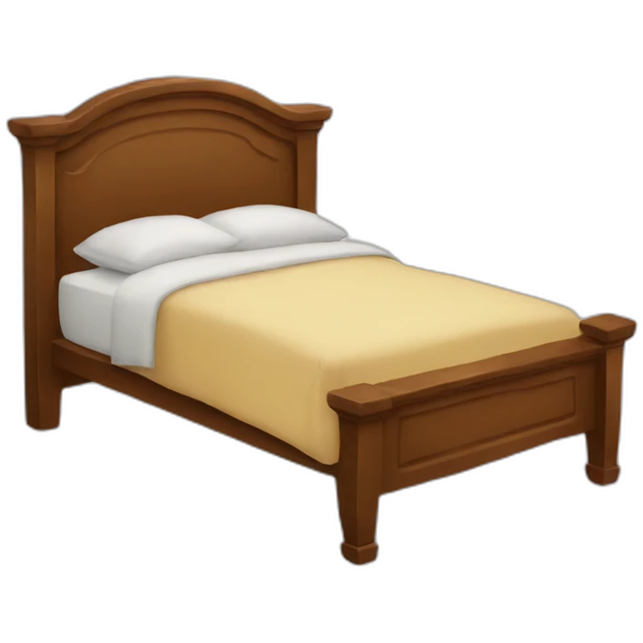 BED emoji