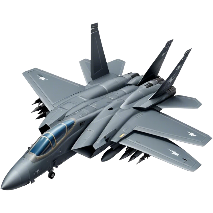 F-14 Tomcat - Grumman (Model Year: 2020) (stealth grey) emoji