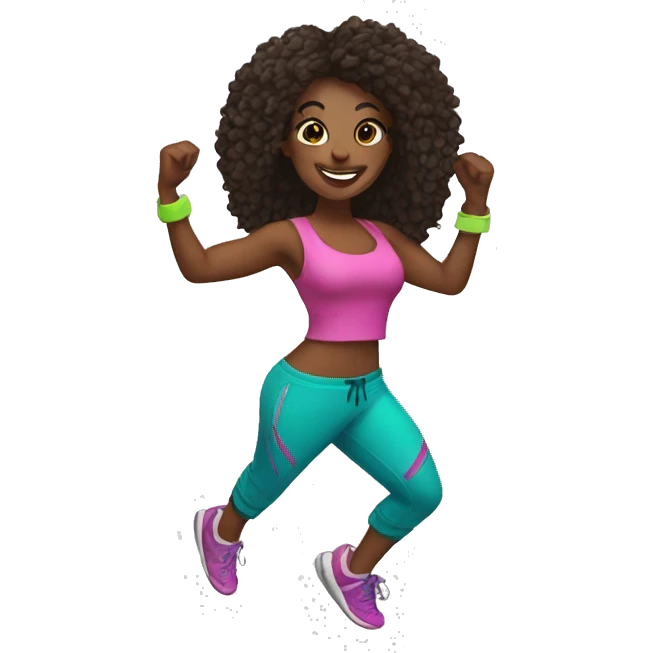 zumba emoji
