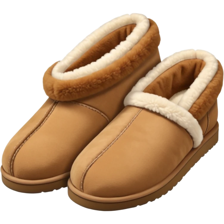 Ugg slippers emoji