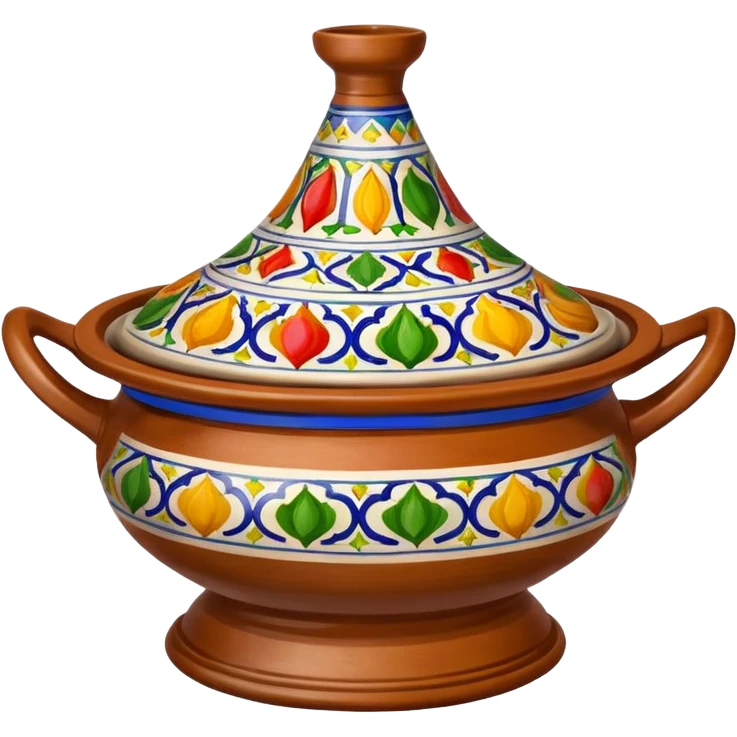 moroccan tajine emoji