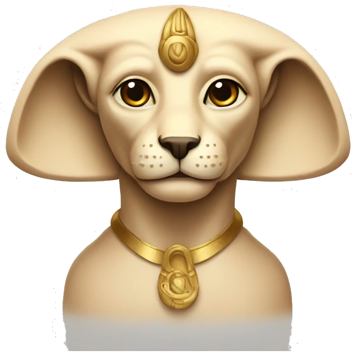 Beige sphinx  emoji