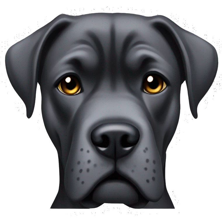 Cane corso emoji