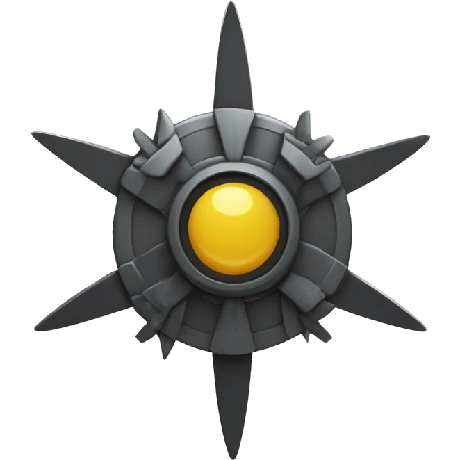 samurai shuriken emoji