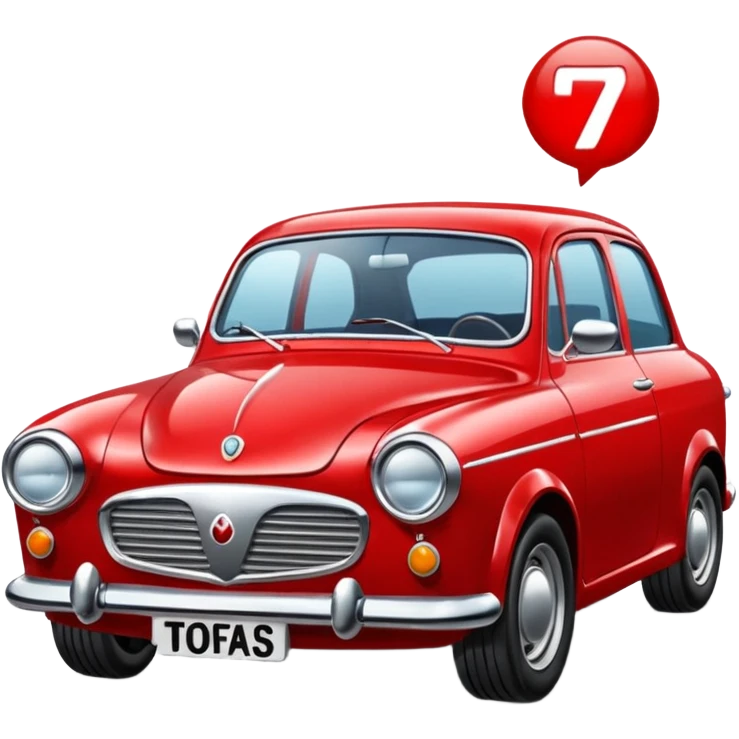 Tofaş araba emoji