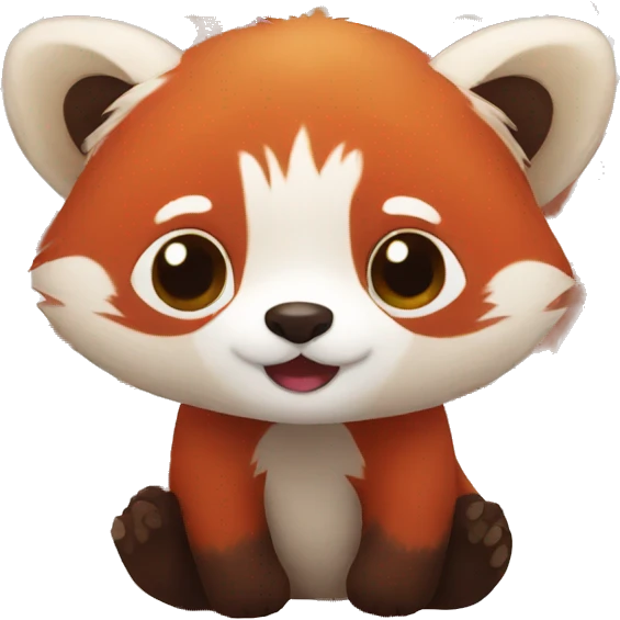 Red panda emoji