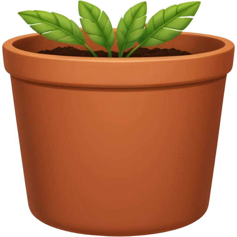 Plant pot emoji