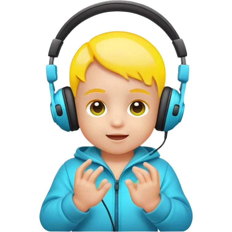 baby rave emoji