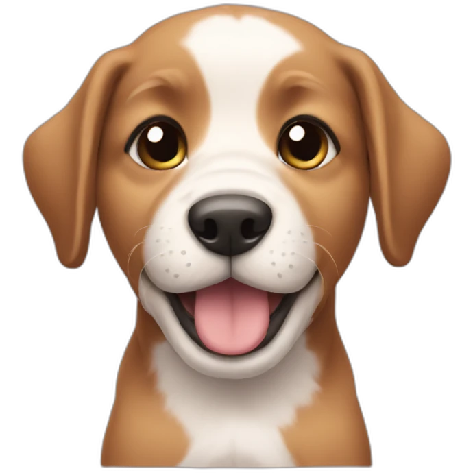 puppy emoji