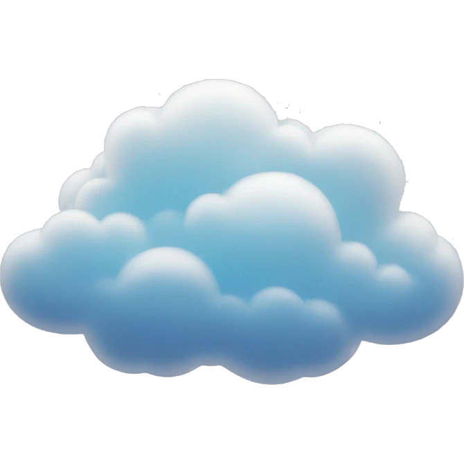 dream cloud emoji