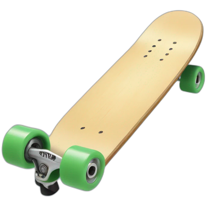a magic skateboard emoji