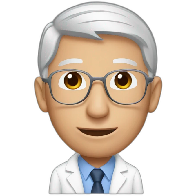 Anthony fauci holding vaccine emoji