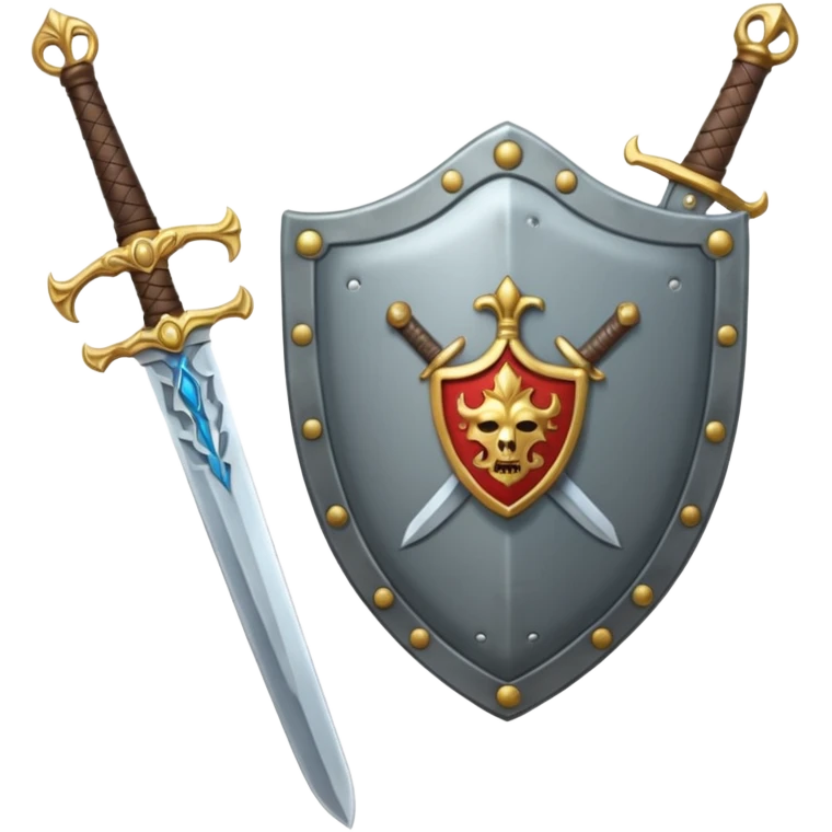 🛡️🗡️ emoji
