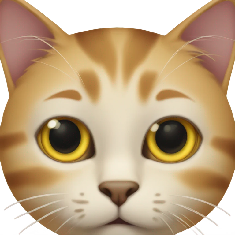 Cat look cat  emoji