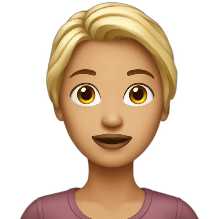 Lady bloger  emoji