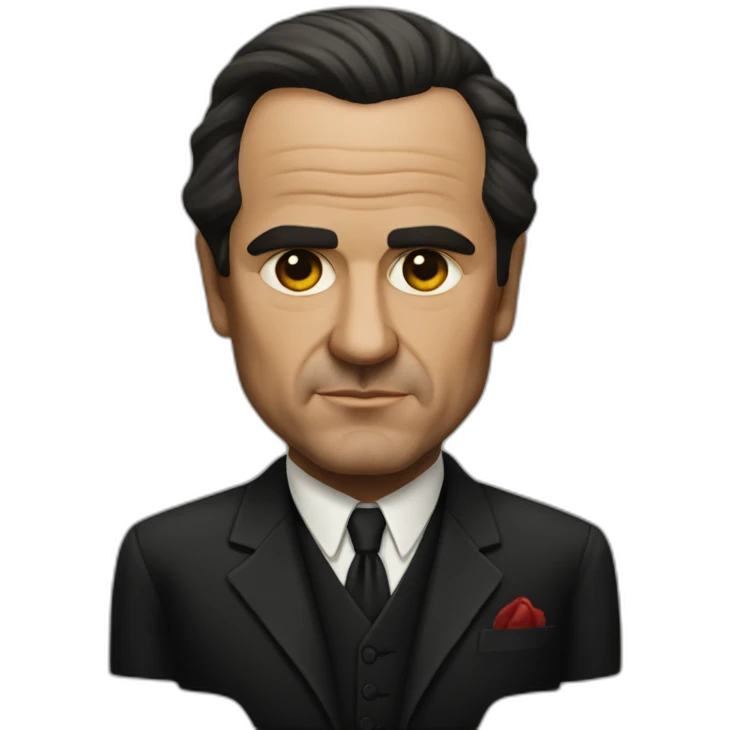 the godfather emoji