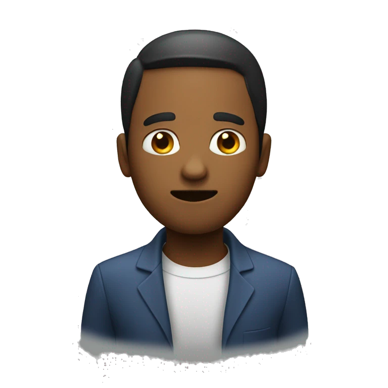 persona con interrogación en la cara emoji